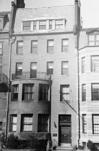 245 Marlborough (ca. 1942), photograph by Bainbridge Bunting, courtesy of The Gleason Partnership