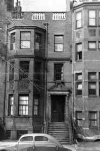 249 Marlborough (ca. 1942), photograph by Bainbridge Bunting, courtesy of The Gleason Partnership