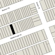 Lot 24.5' x 112' (2,744 sf)