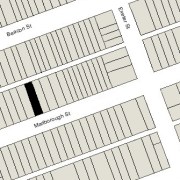 Lot 26' x 112' (2,912 sf)