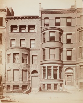 255-257 Marlborough (ca. 1885); Soule Photograph Company, courtesy of Historic New England