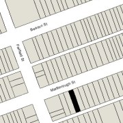 Lot 25.5' x 112' (2,856 sf)