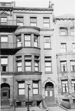 259 Marlborough (ca. 1942), photograph by Bainbridge Bunting, courtesy of The Gleason Partnership