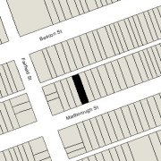 Lot 3+' x 112' (2,912 sf)