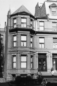 279 Marlborough (ca. 1942), photograph by Bainbridge Bunting, courtesy of The Gleason Partnership