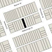 Lot 3.' x 112' (2,240 sf)