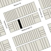 Lot 23' x 112' (2,576 sf)