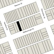 Lot 23' x 112' (2,576 sf)