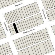 Lot 23' x 112' (2,576 sf)