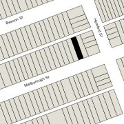 Lot 23' x 112' (2,576 sf)