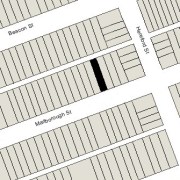 Lot 23' x 112' (2,576 sf)