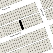 Lot 23' x 112' (2,576 sf)