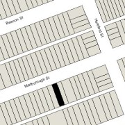 Lot 23' x112' (2,576 sf)