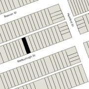 Lot 23' x 112' (2,576 sf)