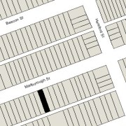 Lot 23' x 112' (2,576 sf)