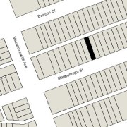 Lot 22' x 112' (2,464 sf)