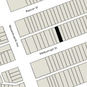 Lot 22' x 112' (2,464 sf)