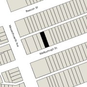 Lot 24' x 112' (2,688 sf)