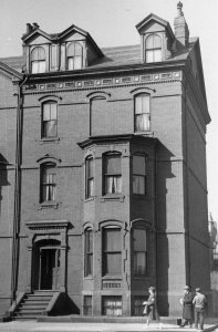 1 Fairfield (ca. 1942), photograph by Bainbridge Bunting, courtesy of The Gleason Partnership