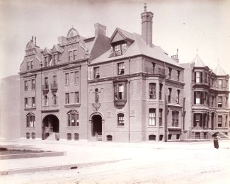 8-10-12 Fairfield and 279 Marlborough (ca. 1883), photograph by Albert Levy; Ryerson and Burnham Libraries Book Collection, The Art Institute of Chicago (Digital file #000000_100709-15).