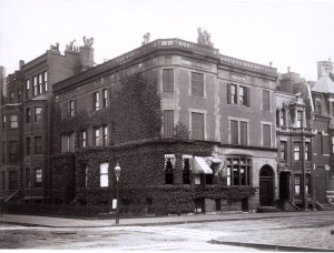 16 Fairfield (1902); courtesy of the Boston Athenaeum