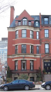 29 Fairfield, Commonwealth façade (2013)