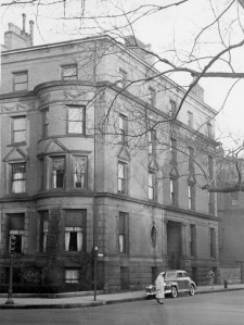 30 Fairfield (ca. 1942), photograph by Bainbridge Bunting, courtesy of The Gleason Partnership