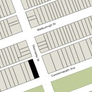 Lot 124.5' x 32' (3,984 sf)