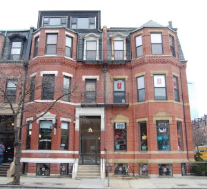 33 Gloucester and Gloucester façade of 79 Newbury (2013)