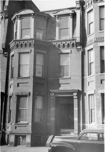 9 Hereford (ca. 1942), photograph by Bainbridge Bunting, courtesy of The Gleason Partnership