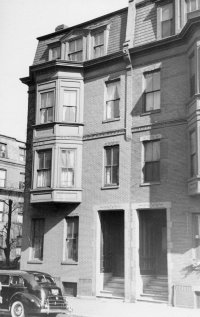 14 Hereford (ca. 1942), photograph by Bainbridge Bunting, courtesy of The Gleason Partnership