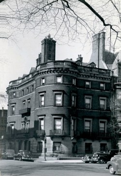 32 Hereford (ca. 1942), photograph by Bainbridge Bunting, courtesy of the Boston Athenaeum