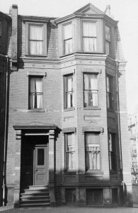 45 Hereford (ca. 1942), photograph by Bainbridge Bunting, courtesy of The Gleason Partnership