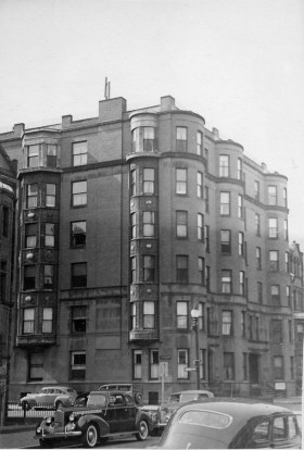 220-224 Marlborough (ca. 1942), photograph by Bainbridge Bunting, courtesy of The Gleason Partnership
