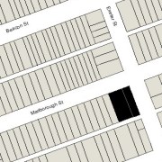 Combined Lot 84' x 112' (9,408 sf)