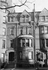 226 Marlborough (ca. 1942), photograph by Bainbridge Bunting, courtesy of The Gleason Partnership