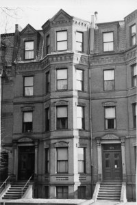 230 Marlborough (ca. 1942), photograph by Bainbridge Bunting, courtesy of The Gleason Partnership