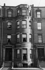 244 Marlborough (ca. 1942), photograph by Bainbridge Bunting, courtesy of The Gleason Partnership