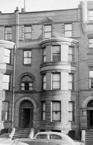 258 Marlborough (ca. 1942), photograph by Bainbridge Bunting, courtesy of The Gleason Partnership