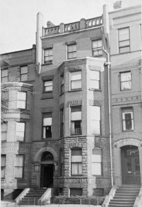 272 Marlborough (ca. 1942), photograph by Bainbridge Bunting, courtesy of The Gleason Partnership