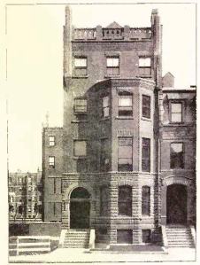 272 Marlborough, The American Architect and Building News, 26Jul1884