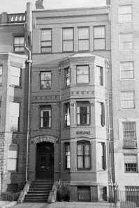 274 Marlborough (ca. 1942), photograph by Bainbridge Bunting, courtesy of The Gleason Partnership