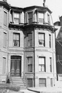 285 Marlborough (ca. 1942), photograph by Bainbridge Bunting, courtesy of The Gleason Partnership