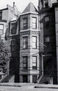 300 Marlborough (ca. 1942), photograph by Bainbridge Bunting, courtesy of the Boston Athenaeum