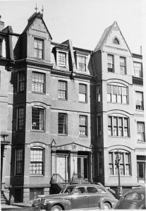 301-303 Marlborough (ca. 1942), photograph by Bainbridge Bunting, courtesy of The Gleason Partnership