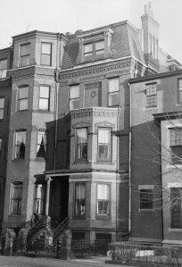 322 Marlborough (ca. 1942), photograph by Bainbridge Bunting, courtesy of The Gleason Partnership