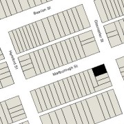 Lot 43' x 61' (2,623 sf)