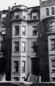 338 Marlborough (ca. 1942), photograph by Bainbridge Bunting, courtesy of the Boston Athenaeum