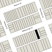 Lot 22' x 112' (2,464 sf)