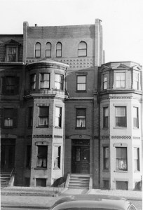 340 Marlborough (ca. 1942), photograph by Bainbridge Bunting, courtesy of The Gleason Partnership